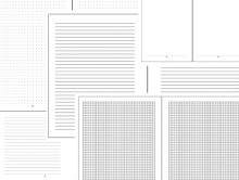 grouped journal interiors: lined, graph, dot, sketchbook and sketch journal