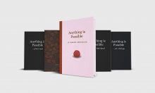 Five journals from the Anything is Possible series.