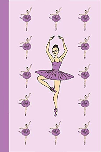 ballerinas en pointe purple lilac