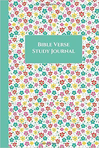 Bible Study Journal (Daisies-Green)