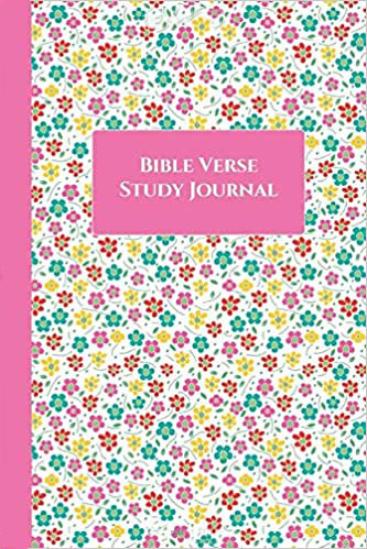 Bible Study Journal (Daisies-Pink)