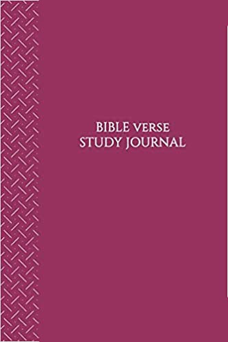 Bible Study Journal (Pink and White)