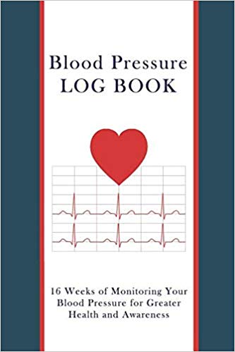 Blood Pressure Log Book (16 Weeks of Monitoring Blood Pressure.)