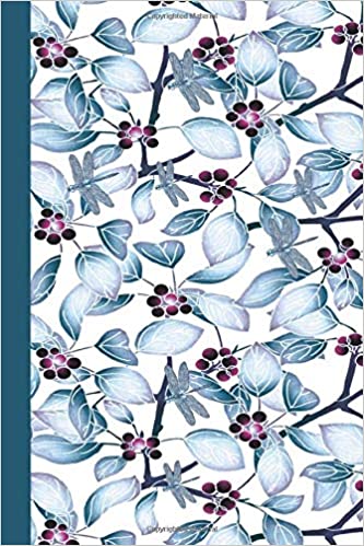 Dragonflies (Blue) Journal cover
