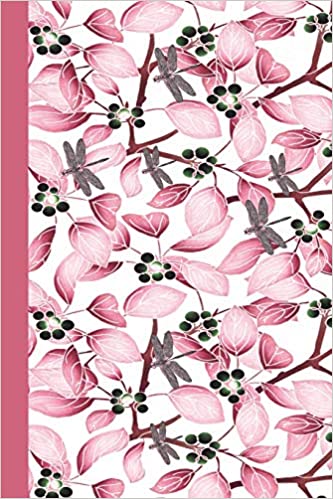 Dragonflies (Pink) Journal cover
