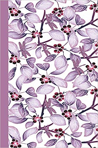 Dragonflies (Purple) Journal cover