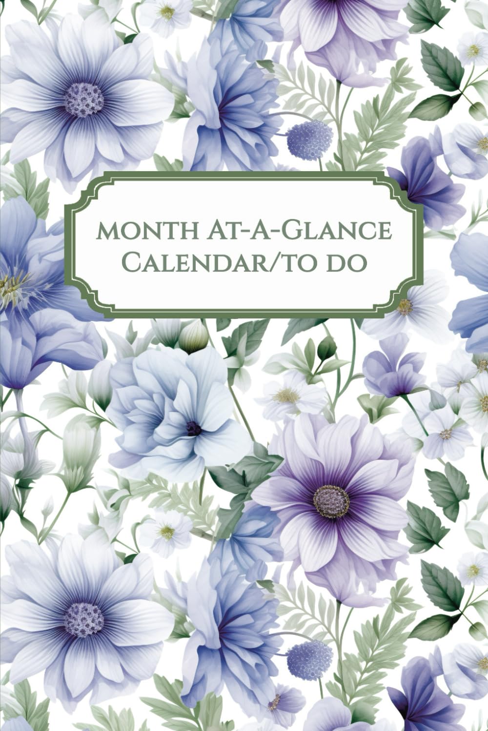 Cover of Month At-A-Glance Calendar-To Do