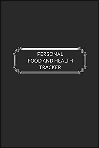 Personal Food and Health Tracker (Black)