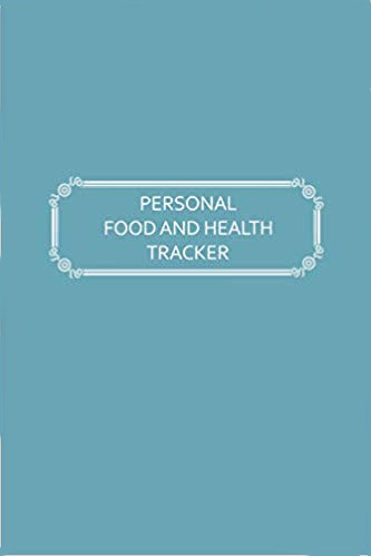 Personal Food and Health Tracker (Blue)