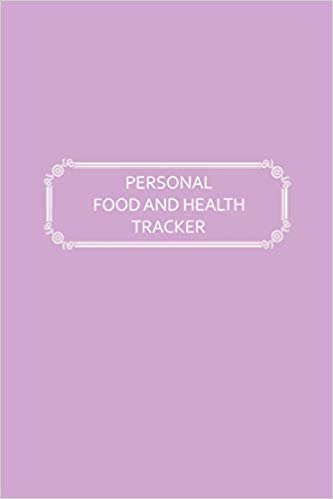 Personal Food and Health Tracker (Purple)