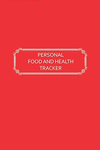 Personal Food and Health Tracker (Red)