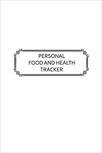 Personal Food and Health Tracker (White)