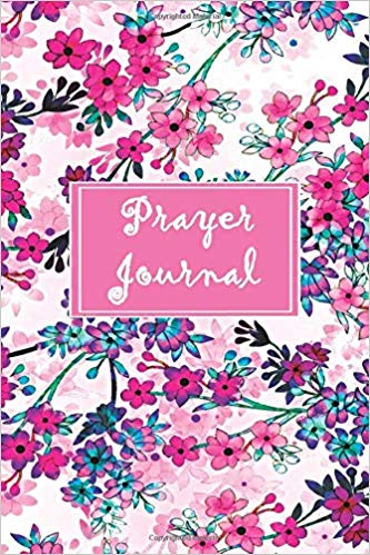 Prayer Journal (Pink Floral)