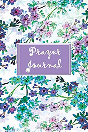 Prayer Journal (Purple Floral)