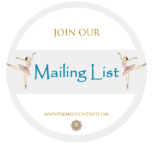 Premise Content Mailing List Button that says Join Our Mailing List