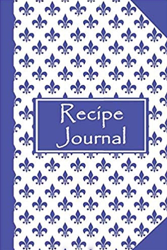 Recipe Journal (Blue)