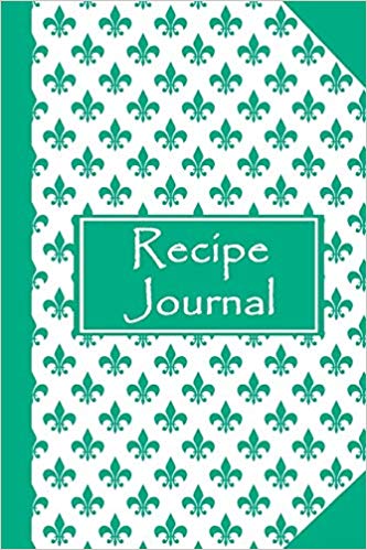 Recipe Journal (Green) 6x9