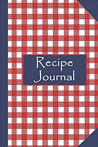 Recipe Journal (Red and Blue)