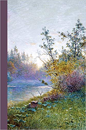 Image of a journal cover depicting a riverbank scene.