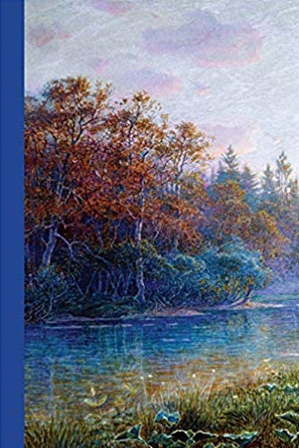 Image of a journal cover depicting trees by a riverside.